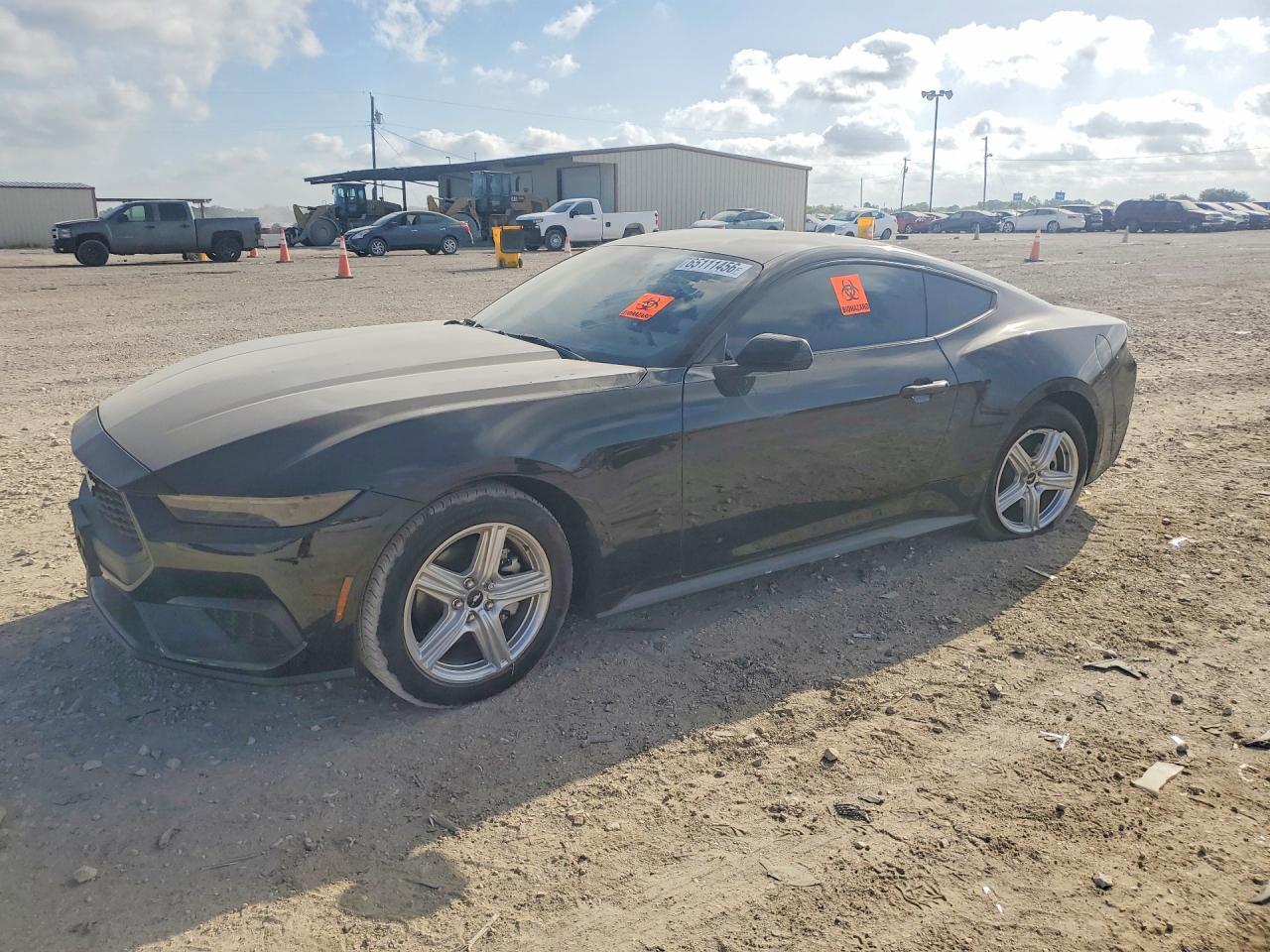 2026 Ford Mustang - zdjęcie główne