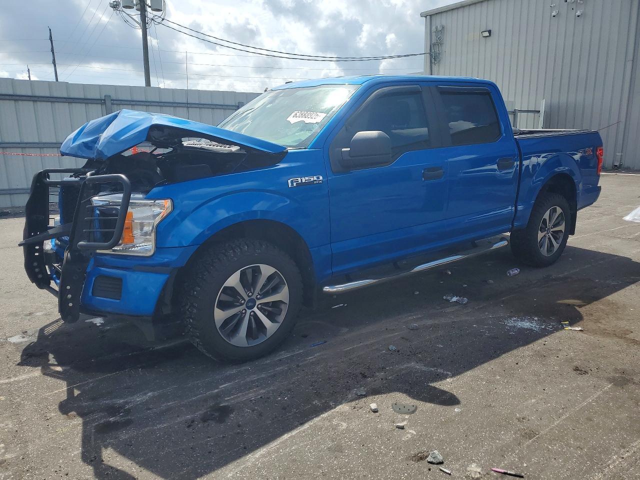 2019 Ford F150 Supercrew - zdjęcie główne