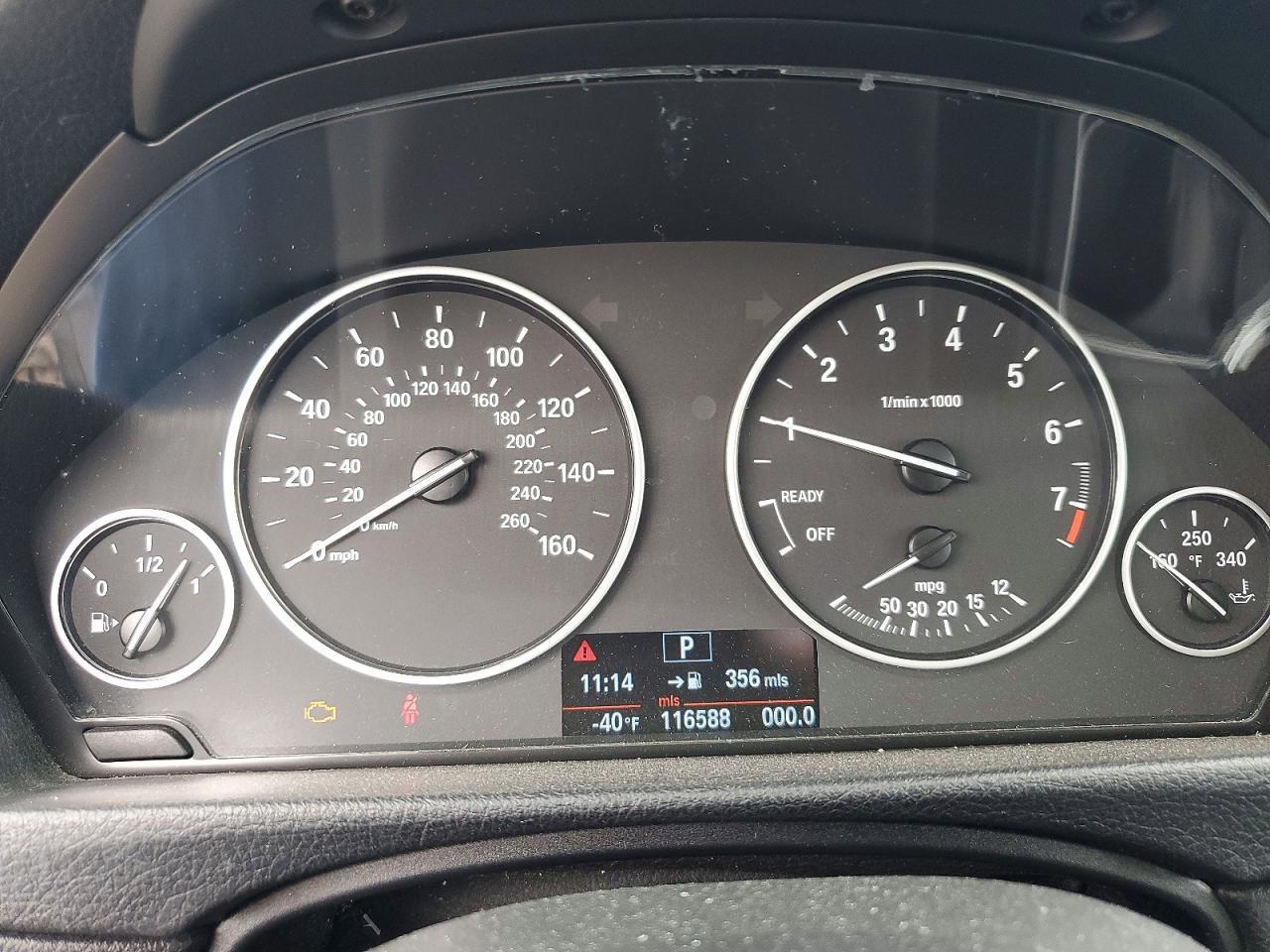 2013 BMW Seria 3 328i - zdjęcie 9
