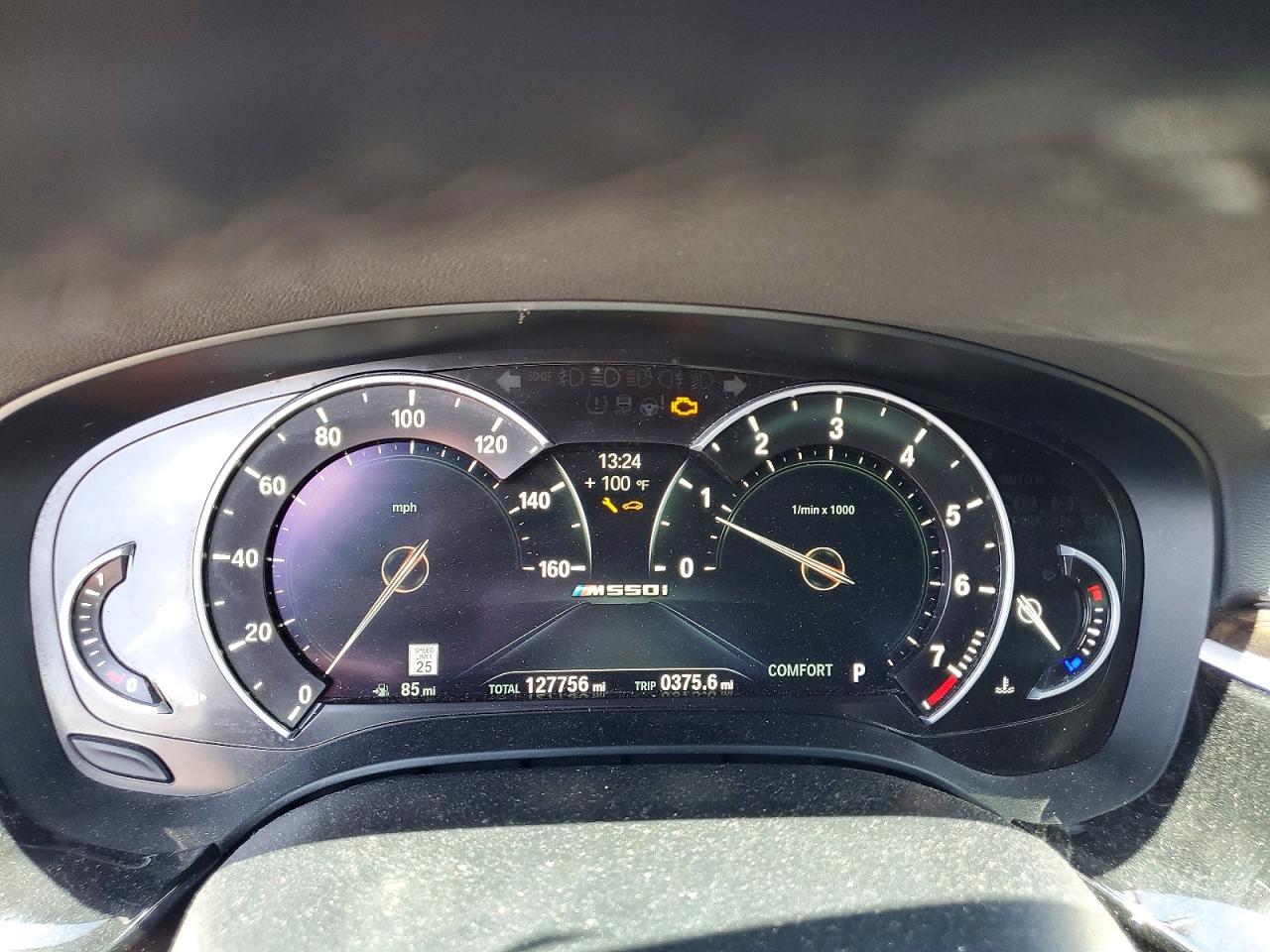 2019 BMW Seria 5 M550i - zdjęcie 9