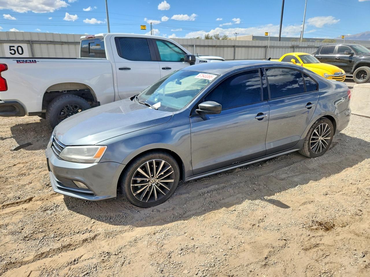 2016 Volkswagen Jetta Sport - zdjęcie główne