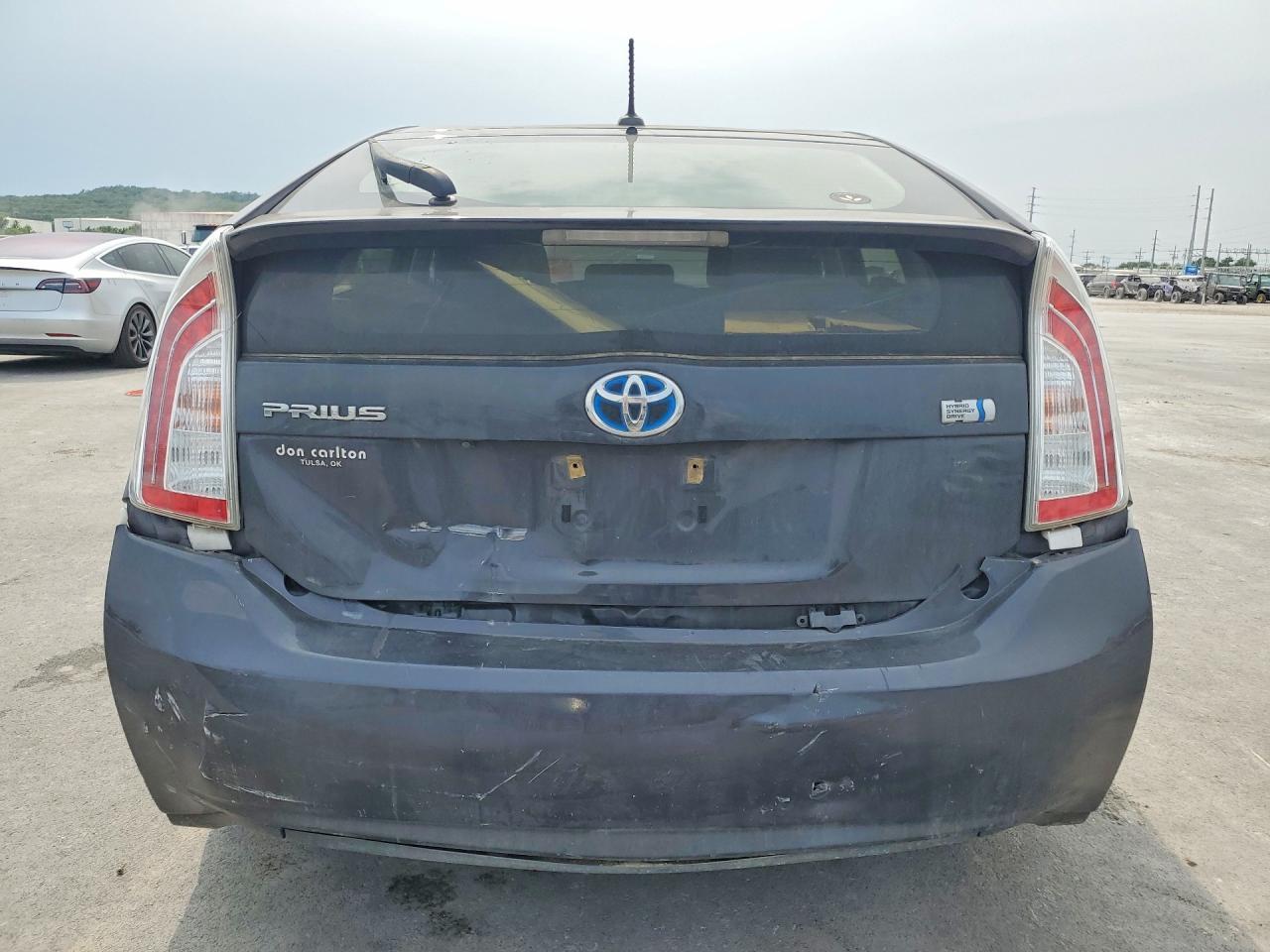 2015 Toyota Prius Three - zdjęcie 6
