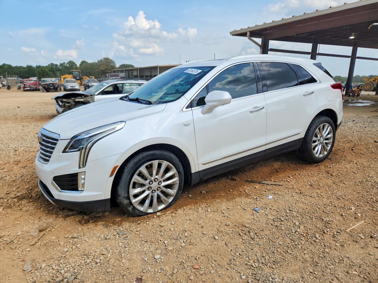 2017 Cadillac Xt5 Platinum - zdjęcie główne