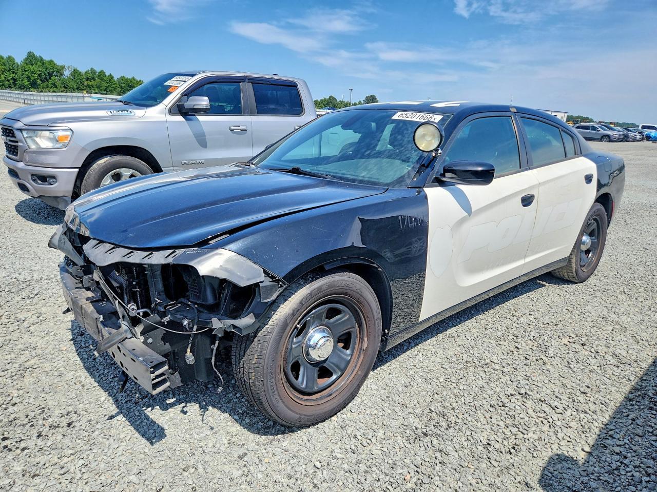 2017 Dodge Charger Police - zdjęcie główne