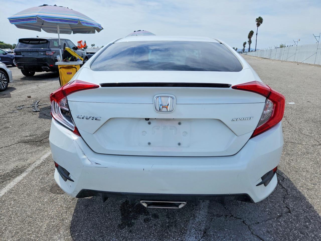 2021 Honda Civic Sport - zdjęcie 6