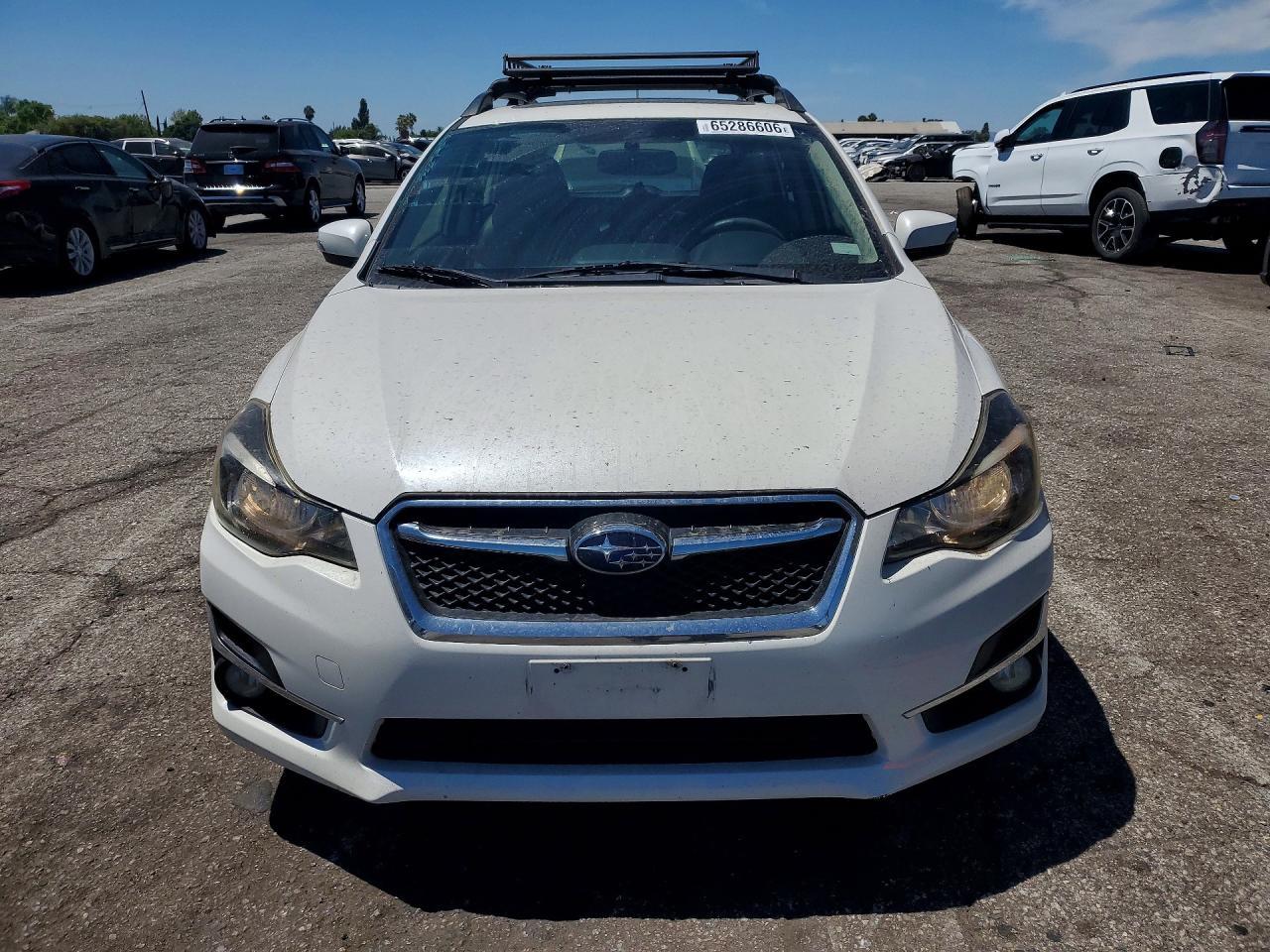 2015 Subaru Impreza Sport Limited - zdjęcie 5
