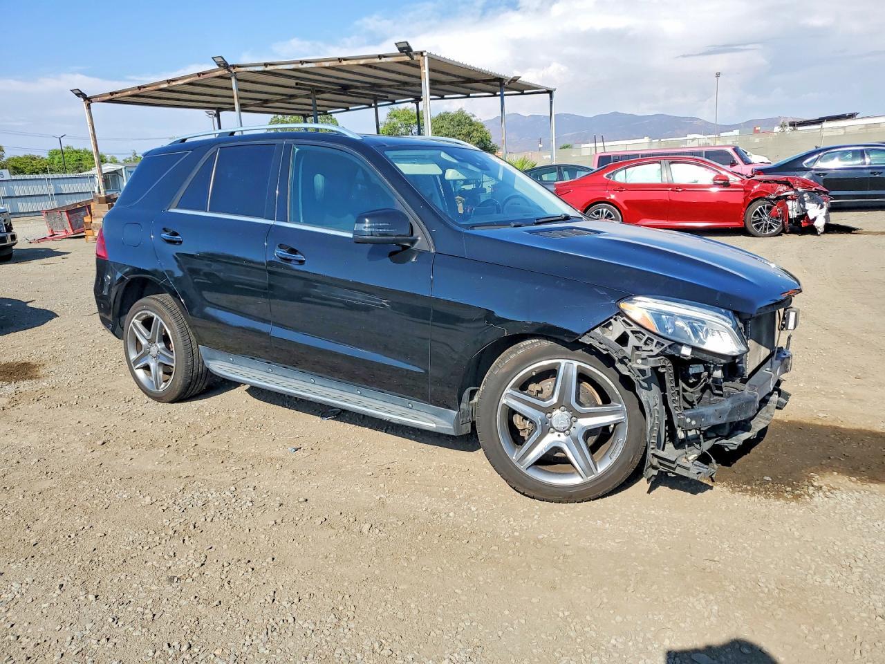 2016 Mercedes-Benz Gle 400 4Matic - zdjęcie 4