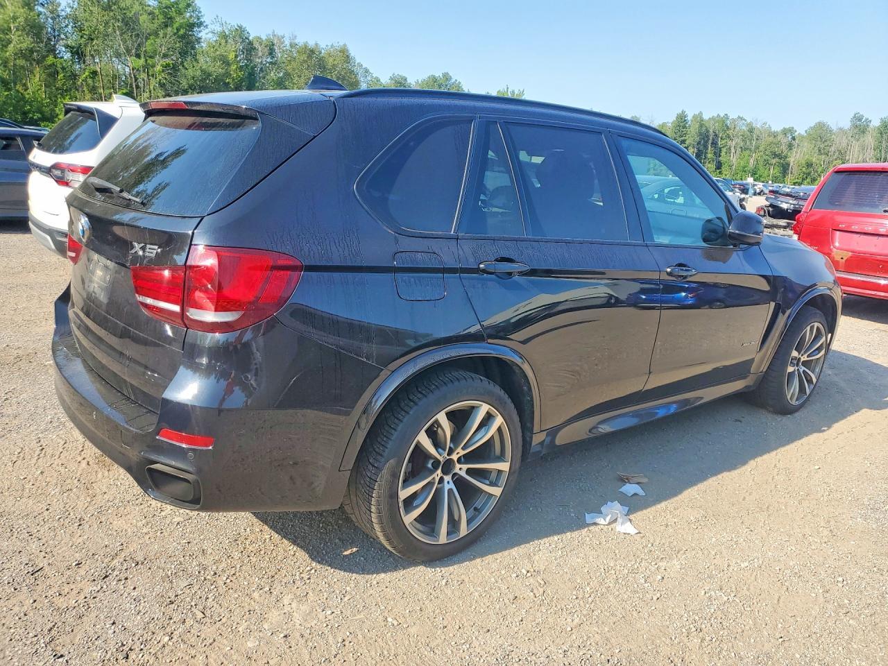 2016 BMW X5 xDrive35D - zdjęcie 3