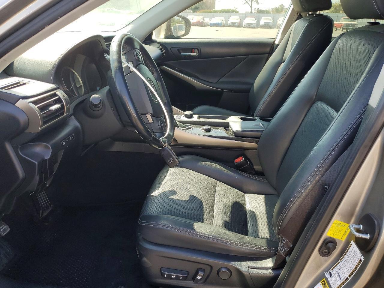 2014 Lexus Is 250 - zdjęcie 7