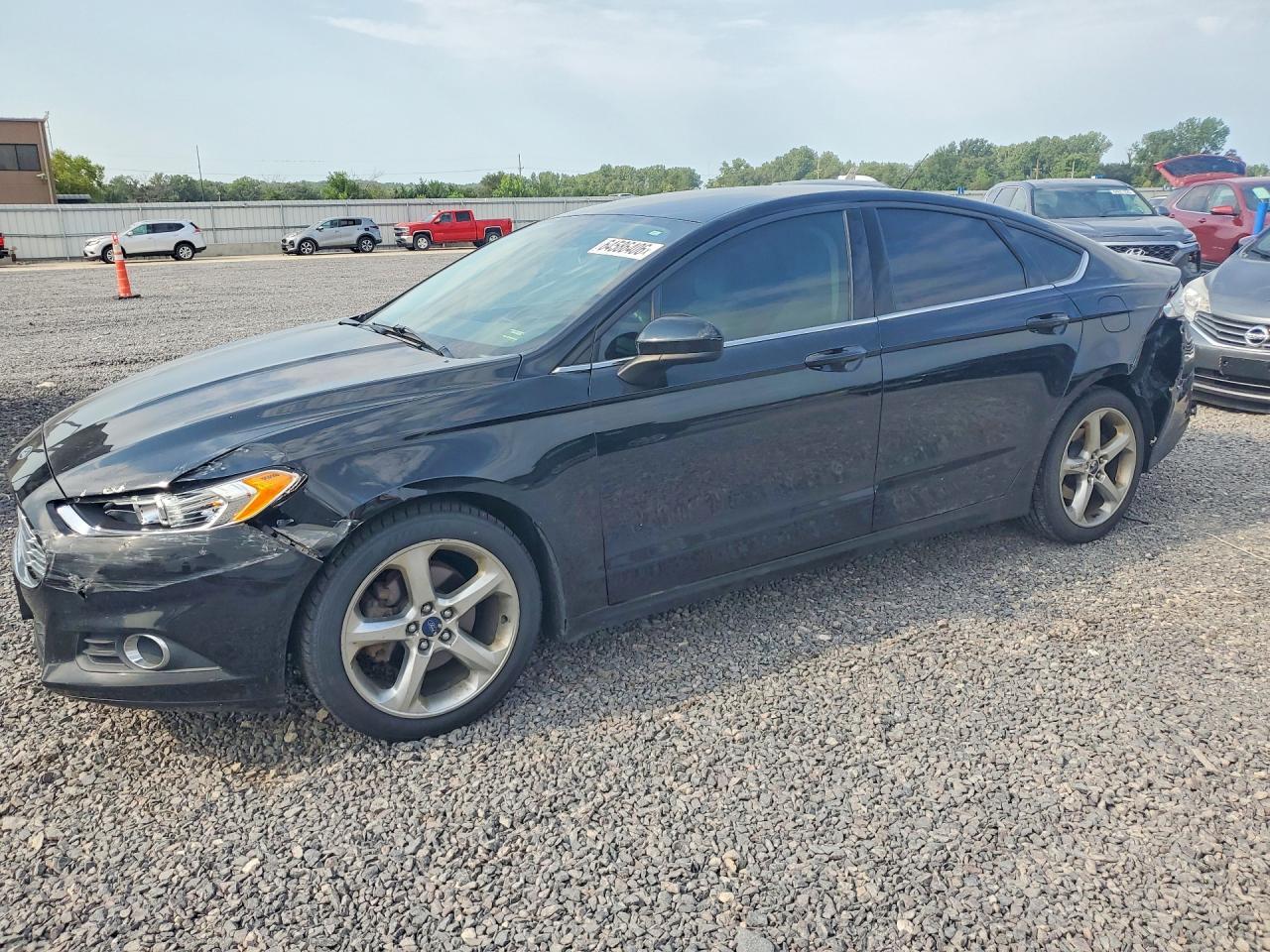 2016 Ford Fusion S - zdjęcie główne