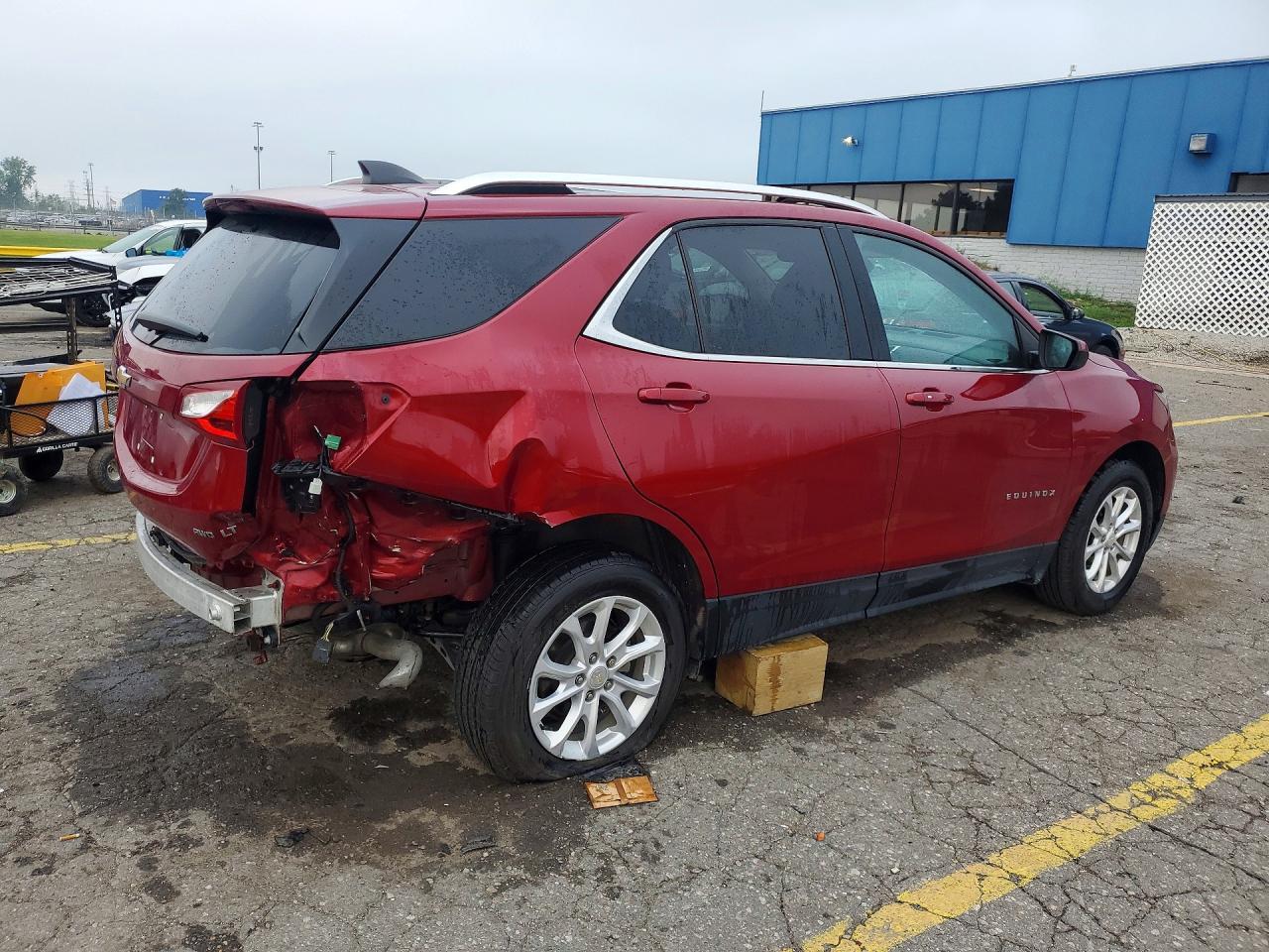 2020 Chevrolet Equinox Lt - zdjęcie 3