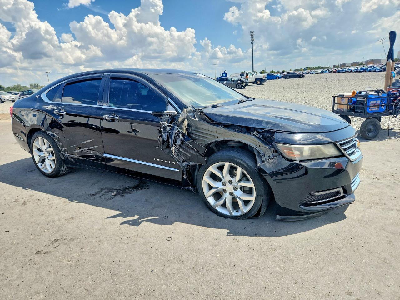 2014 Chevrolet Impala Ltz - zdjęcie 4