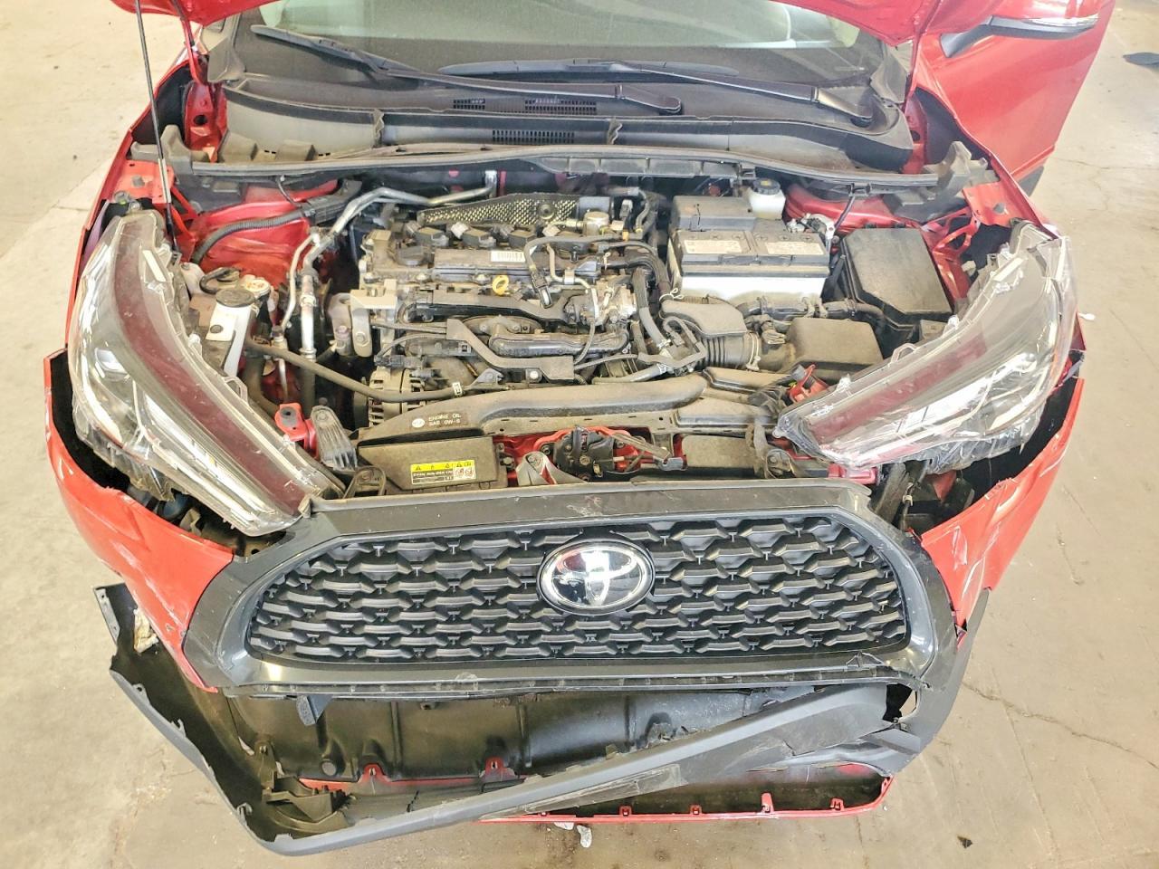 2024 Toyota Corolla Cross Le - zdjęcie 12