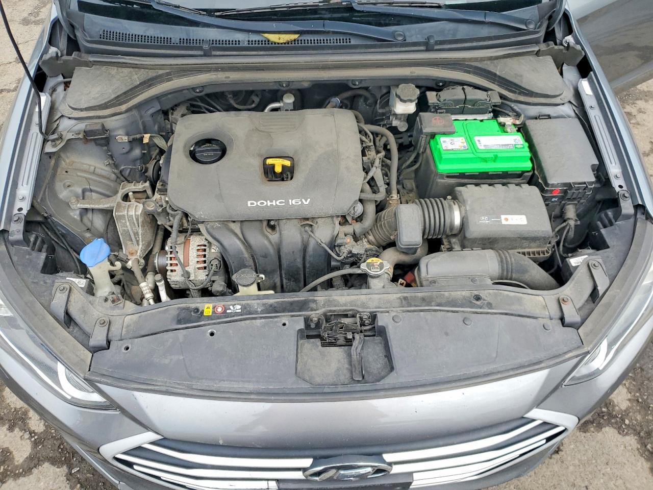 2017 Hyundai Elantra Se - zdjęcie 11