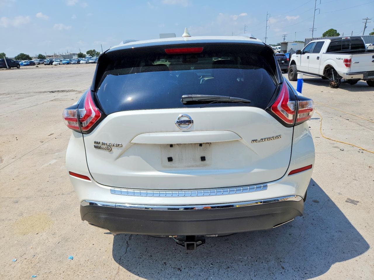 2018 Nissan Murano Platinum - zdjęcie 6