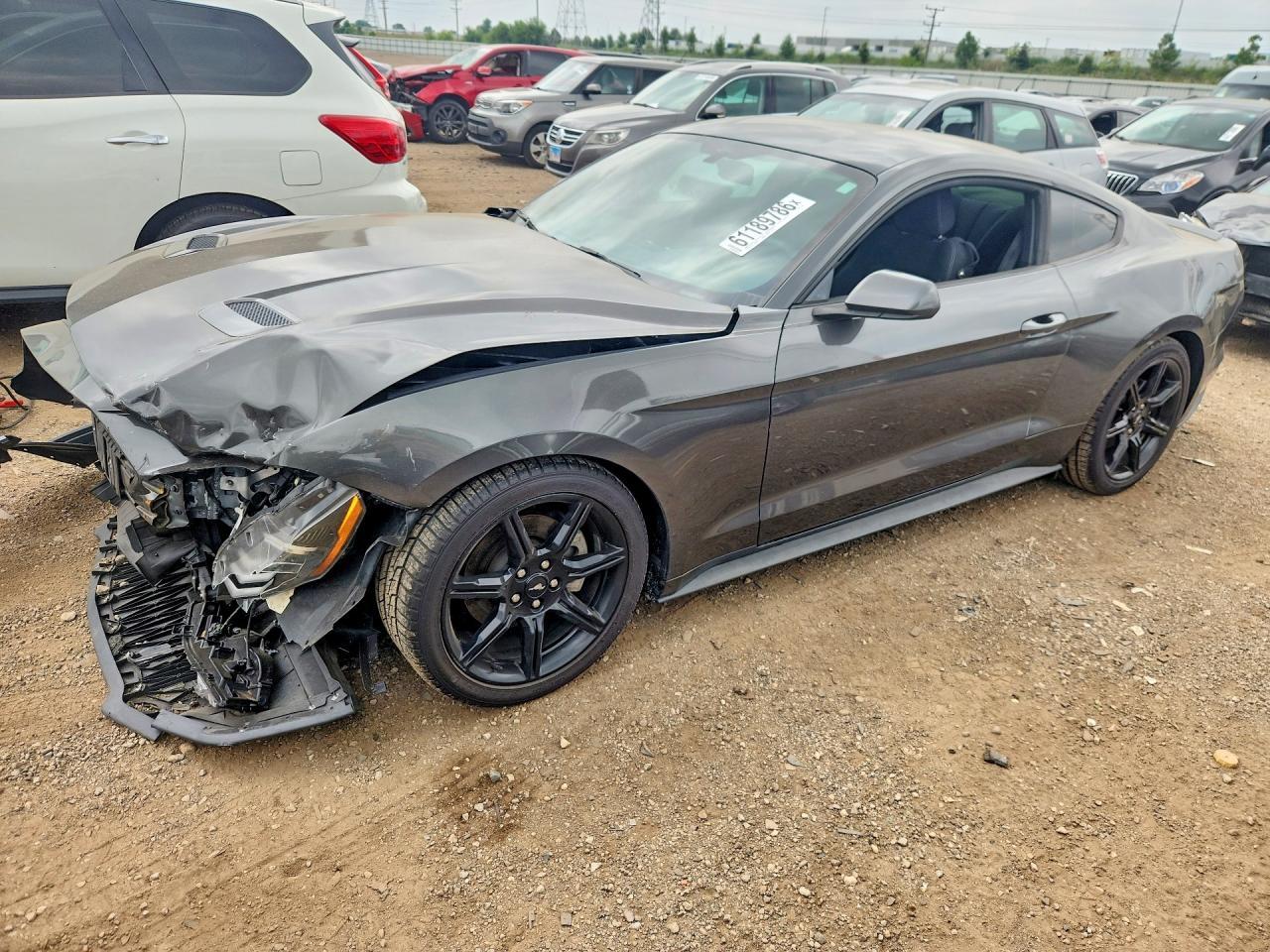 2019 Ford Mustang - zdjęcie główne