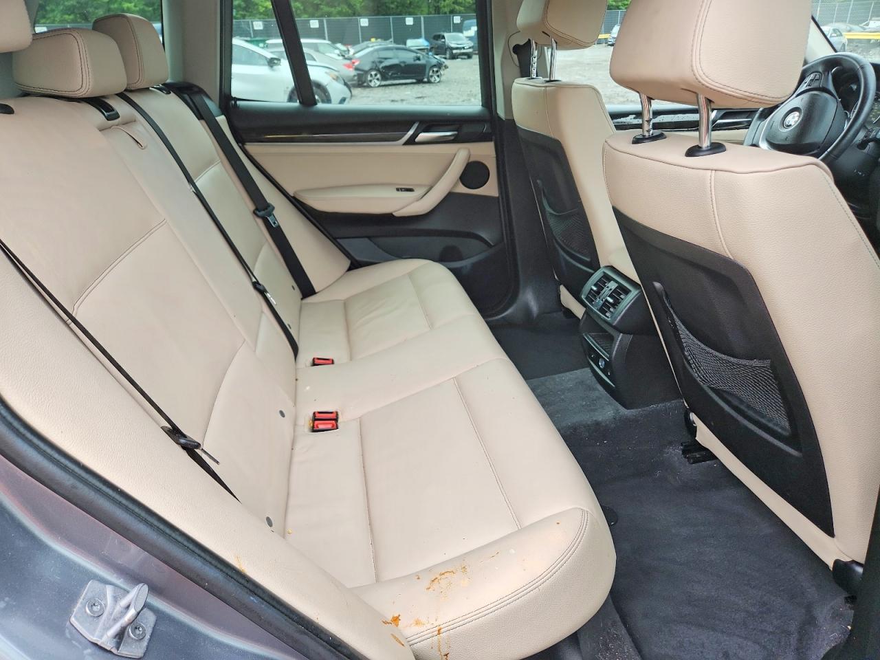 2015 BMW X3 xDrive28I - zdjęcie 11