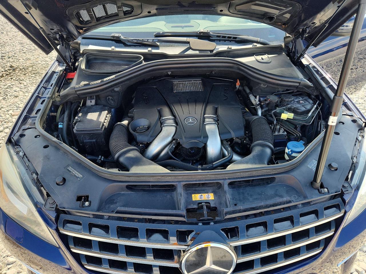 2013 Mercedes-Benz Ml 550 4Matic - zdjęcie 11