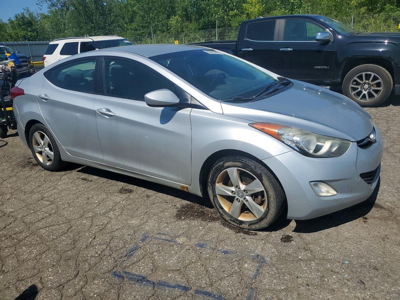 2013 Hyundai Elantra Gls - zdjęcie 4
