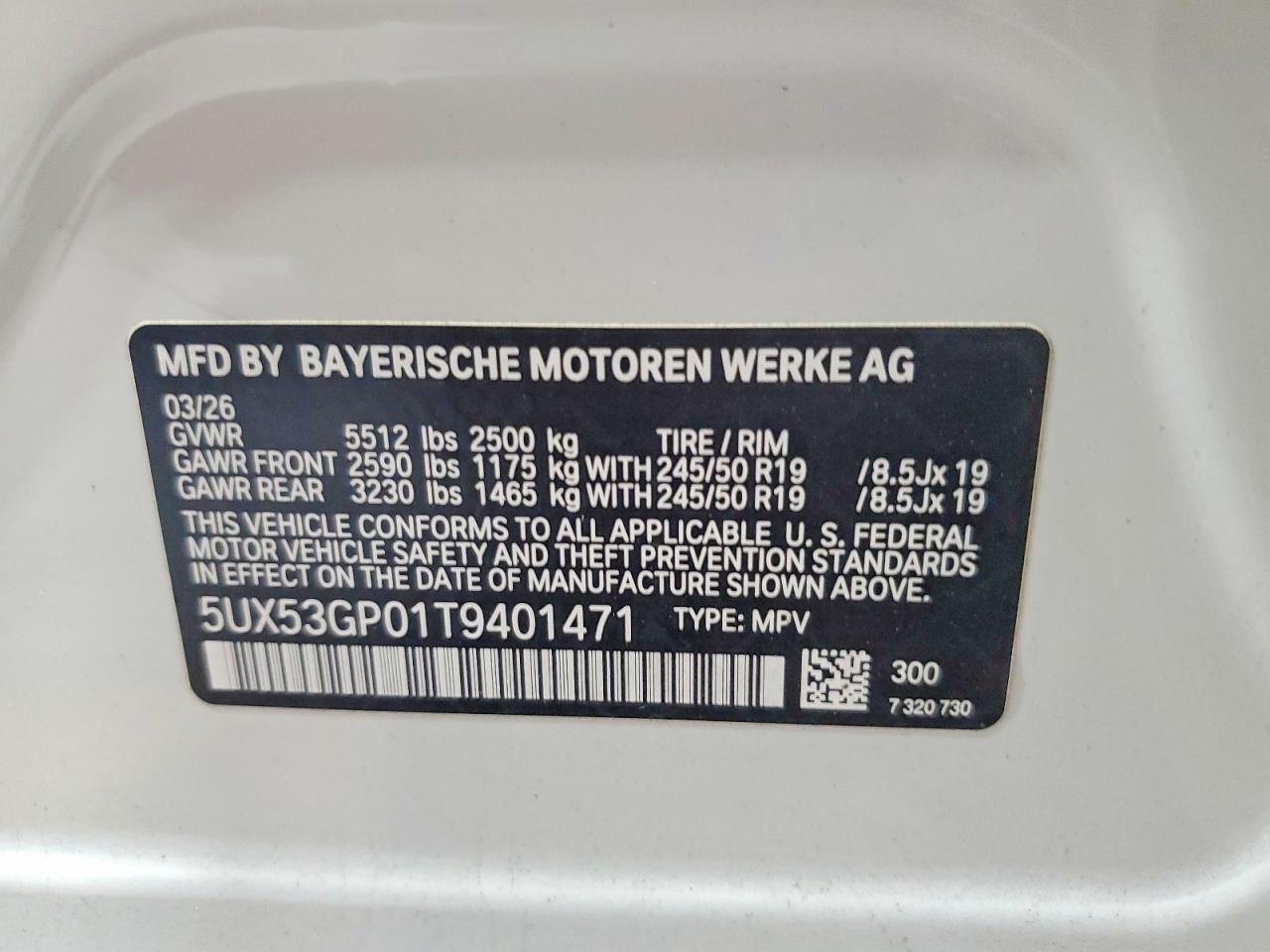 2026 BMW X3 30 xDrive - zdjęcie 14