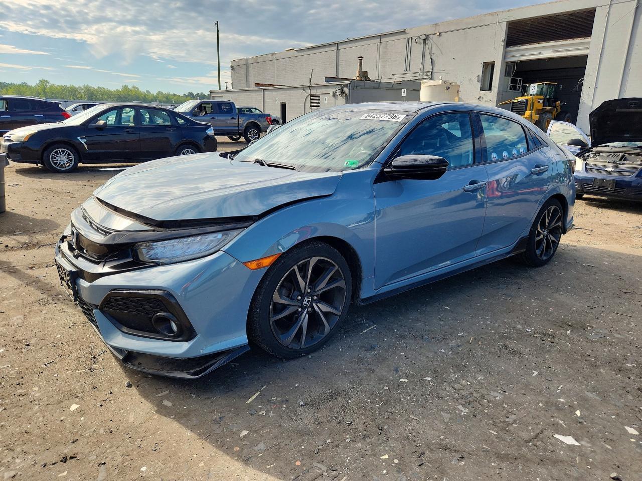 2017 Honda Civic Sport Touring - zdjęcie główne