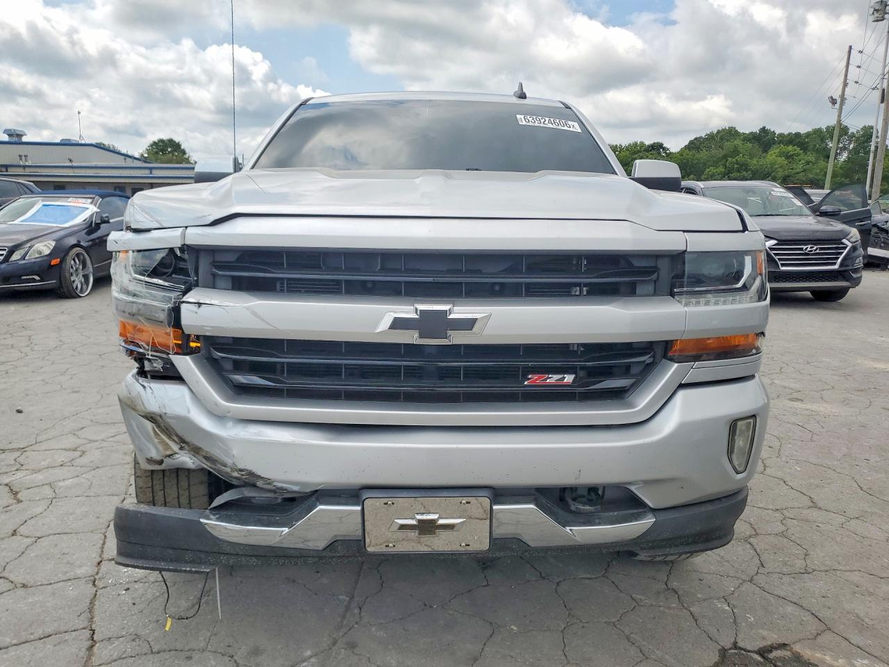2017 Chevrolet Silverado K1500 Lt - zdjęcie 5