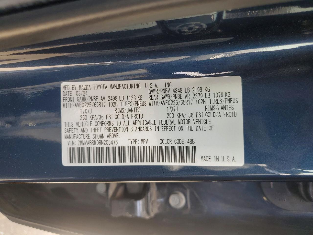2024 Mazda Cx-50 Preferred - zdjęcie 13
