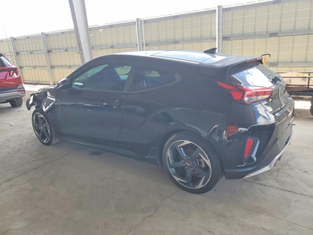2019 Hyundai Veloster Turbo 1.6T - zdjęcie 2