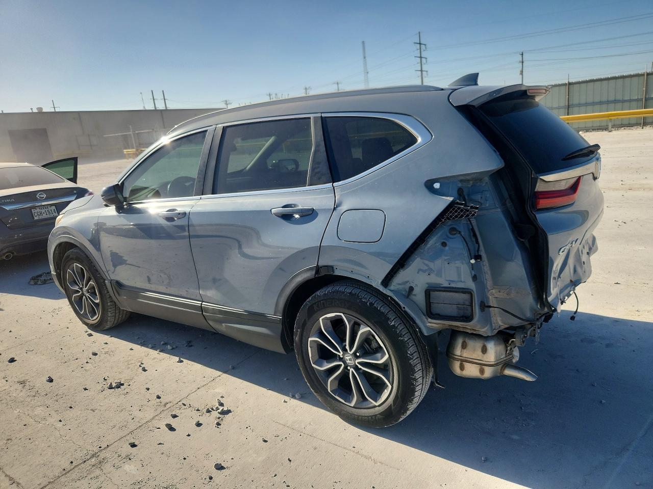 2020 Honda Cr-V Exl - zdjęcie 2