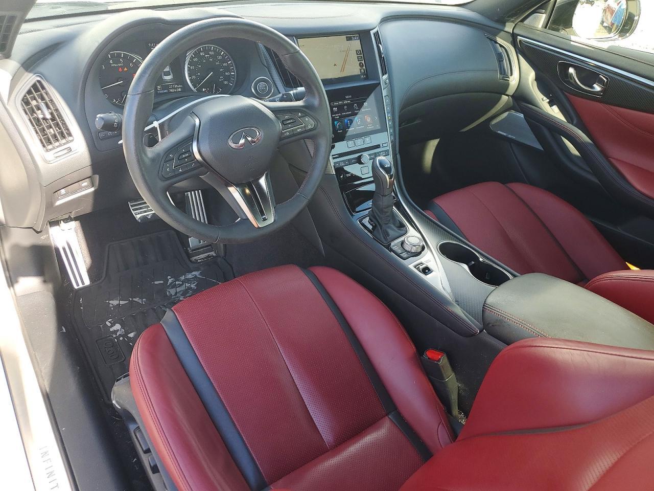 2022 Infiniti Q60 Red Sport 400 - zdjęcie 8