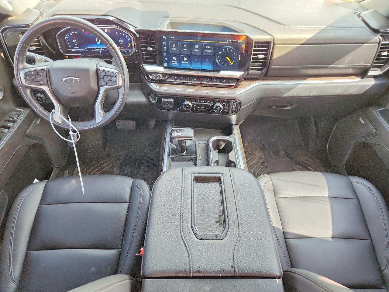 2022 Chevrolet Silverado K1500 Lt Trail Boss - zdjęcie 8
