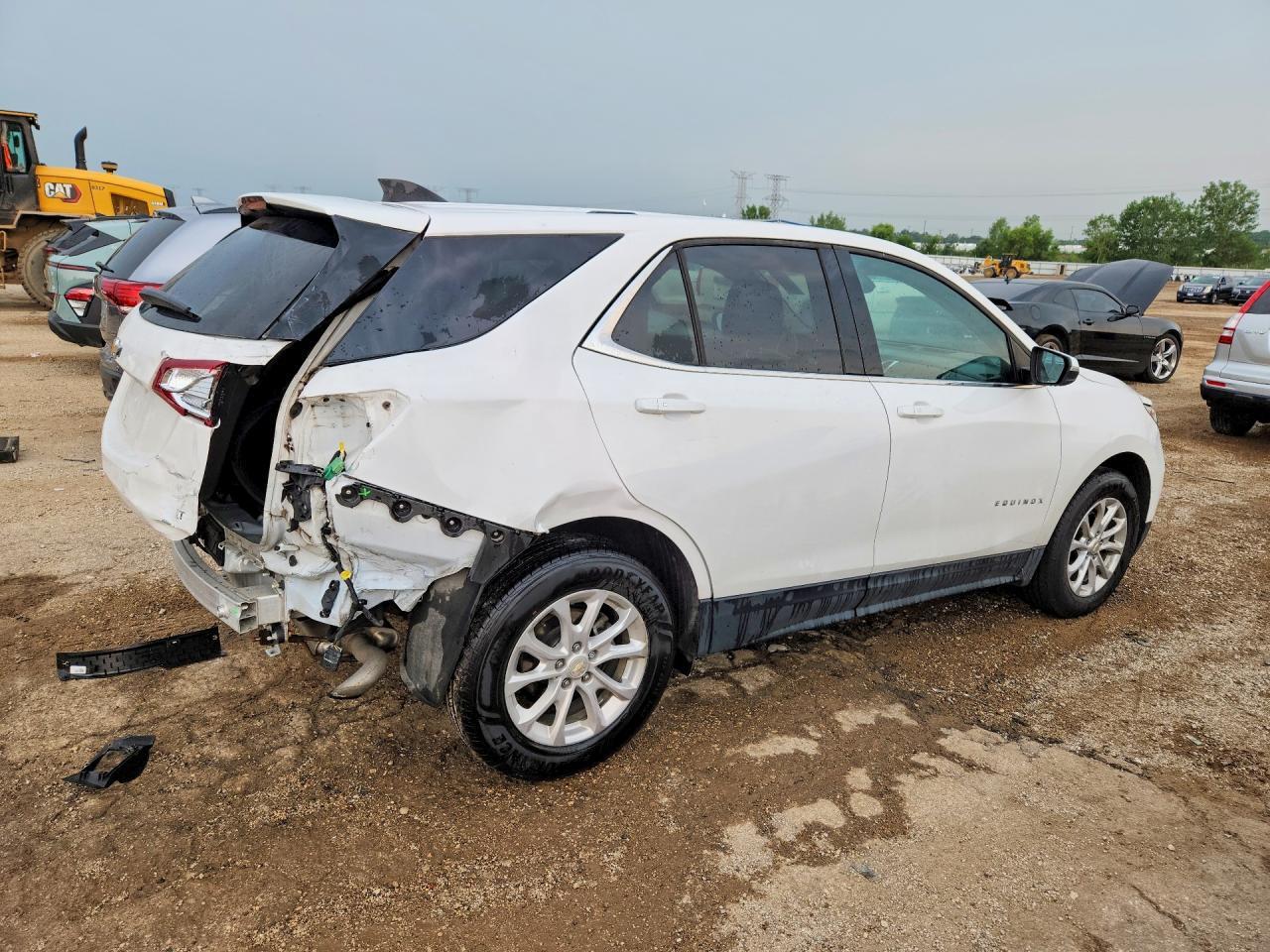 2019 Chevrolet Equinox Lt - zdjęcie 3
