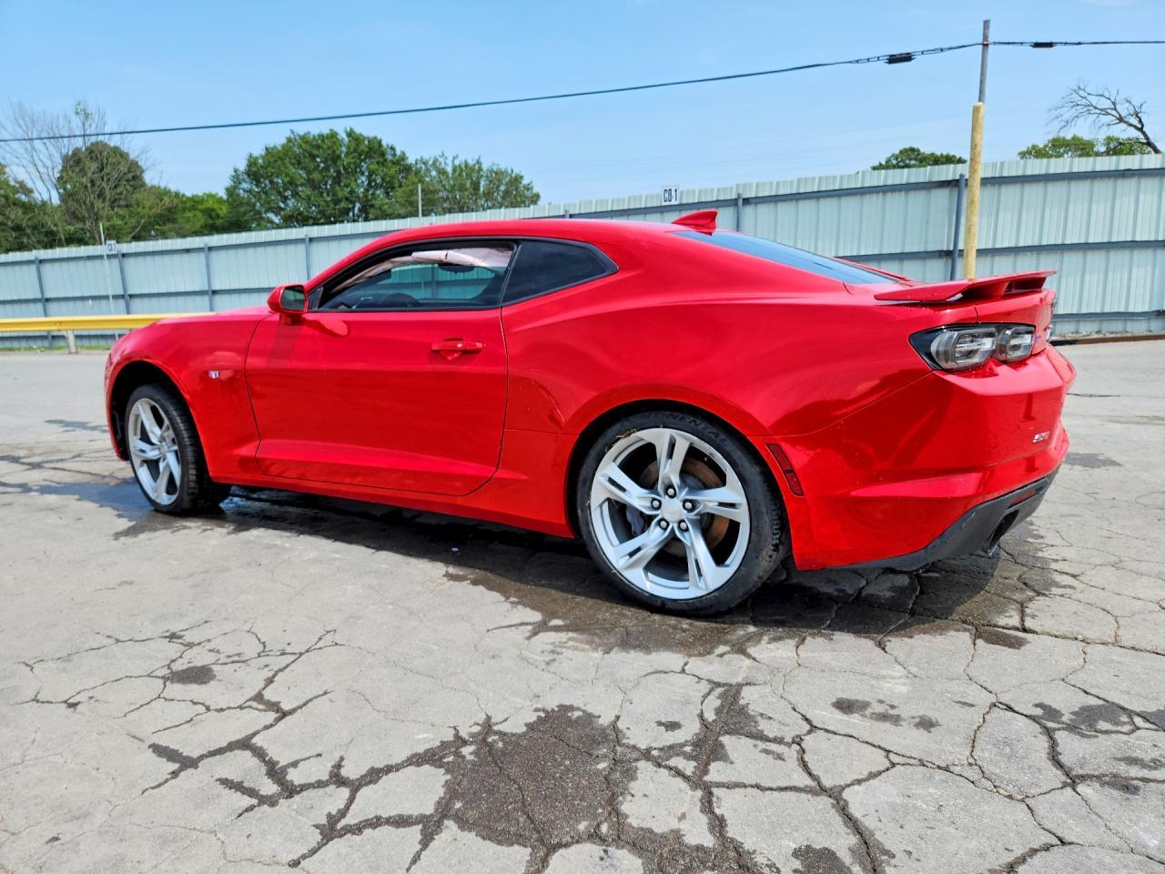 2019 Chevrolet Camaro Ss - zdjęcie 2
