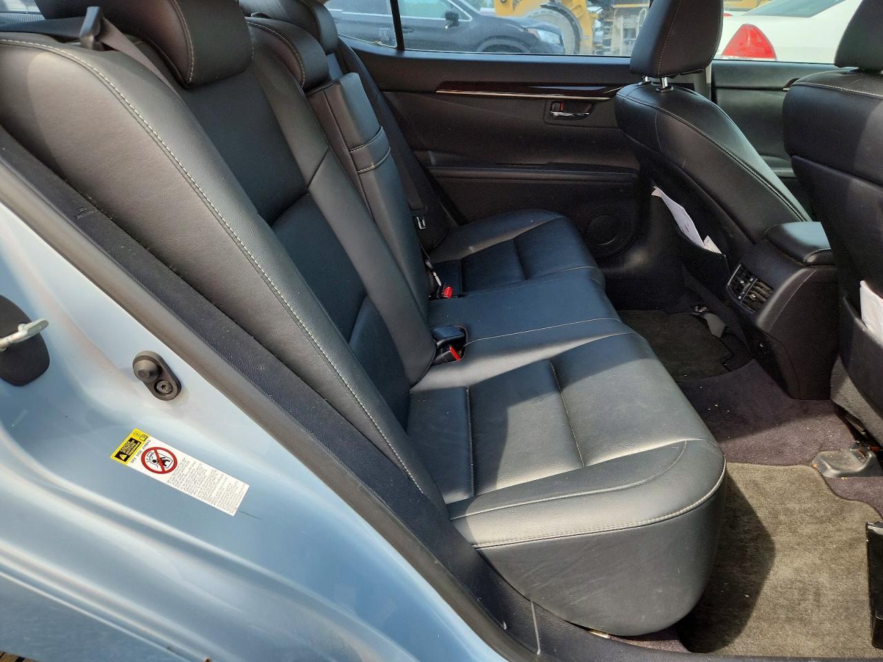 2013 Lexus Es 350 - zdjęcie 10