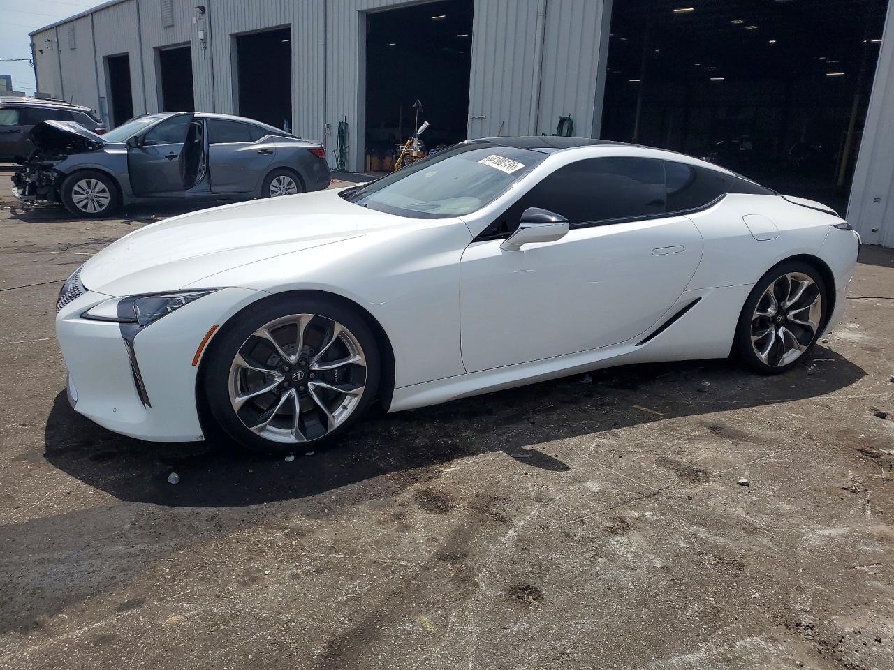 2018 Lexus Lc 500 - zdjęcie główne