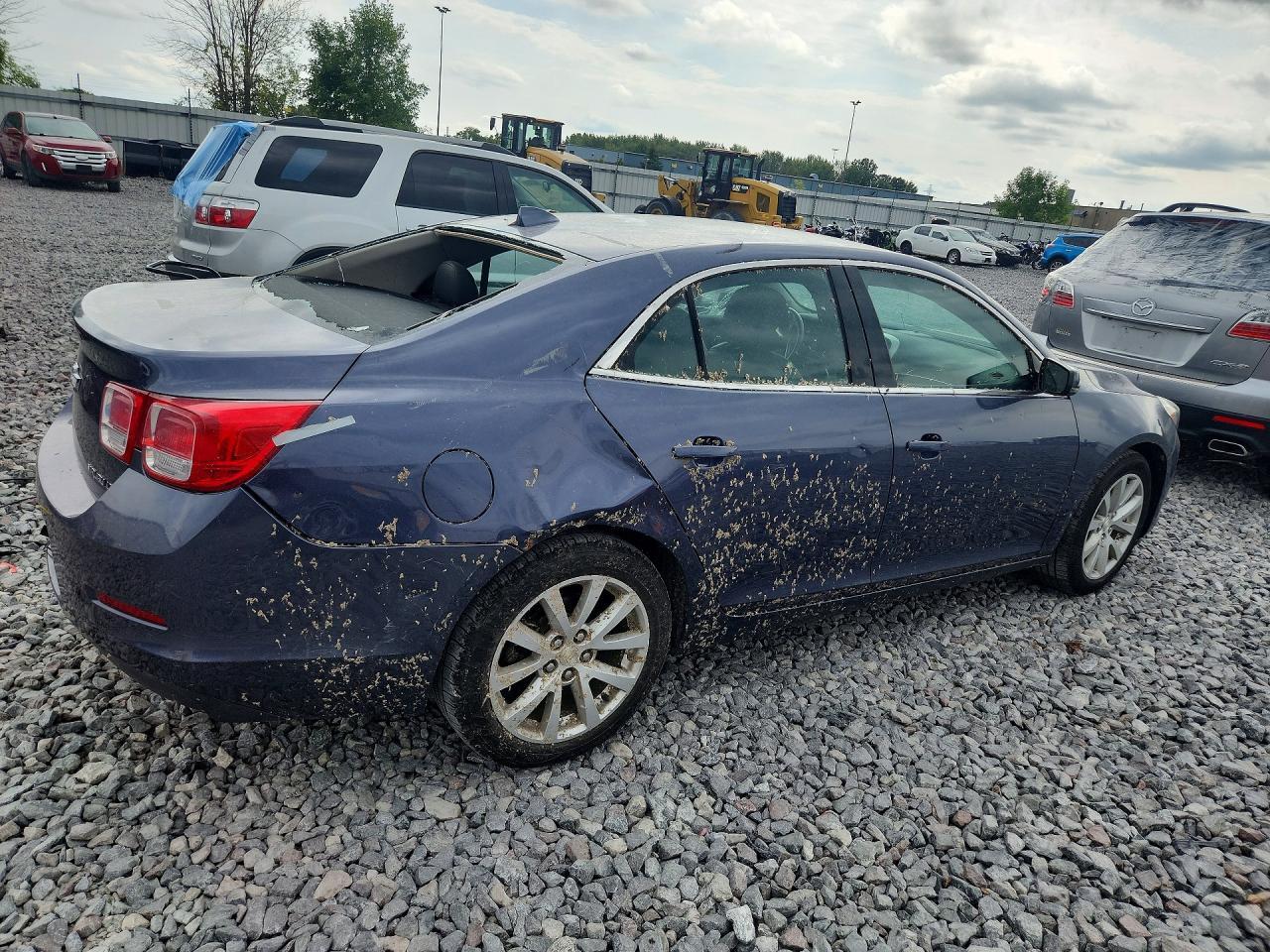 2013 Chevrolet Malibu 2Lt - zdjęcie 3