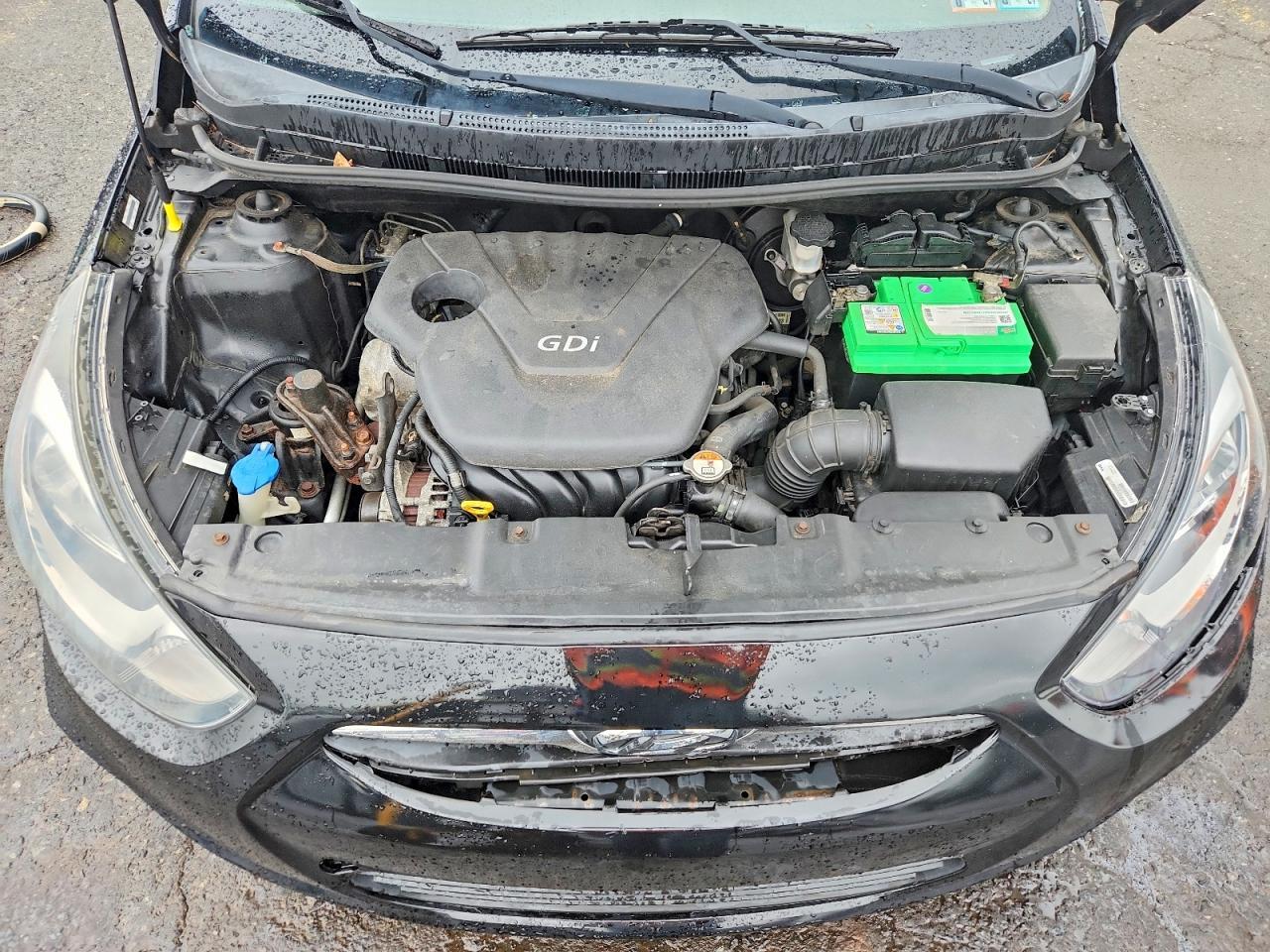 2013 Hyundai Accent Gls - zdjęcie 11
