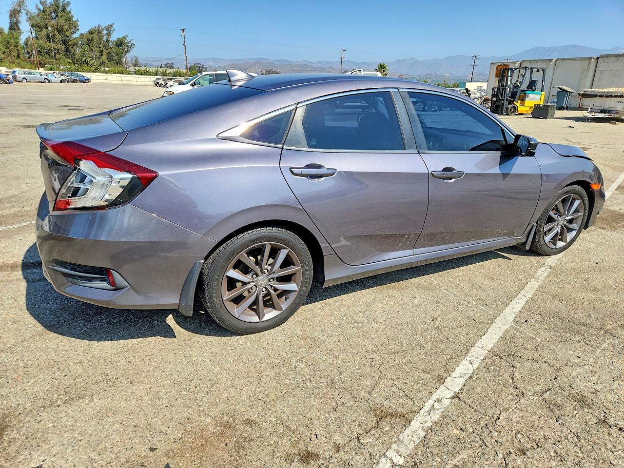 2019 Honda Civic Exl - zdjęcie 3