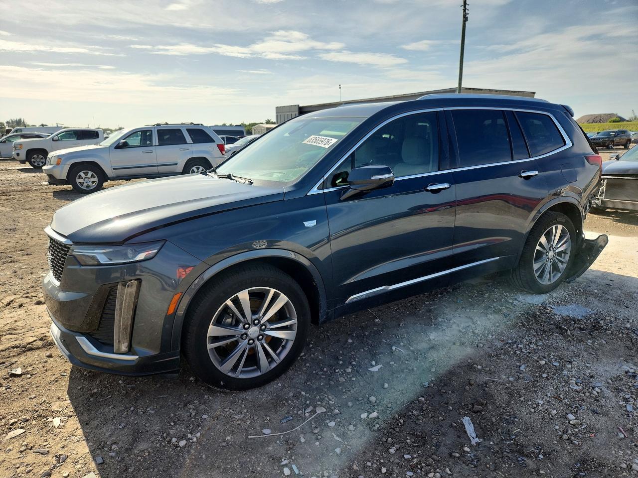 2020 Cadillac Xt6 Premium Luxury - zdjęcie główne