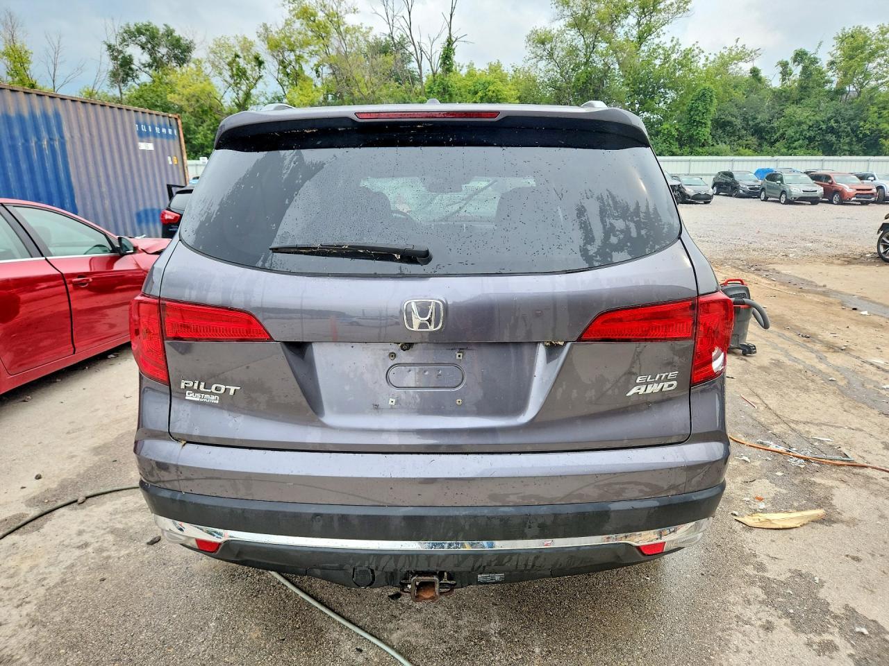2017 Honda Pilot Elite - zdjęcie 6