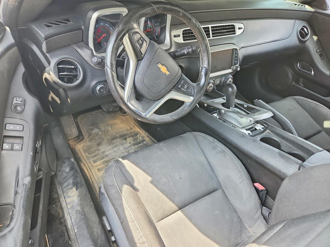 2015 Chevrolet Camaro Lt - zdjęcie 8