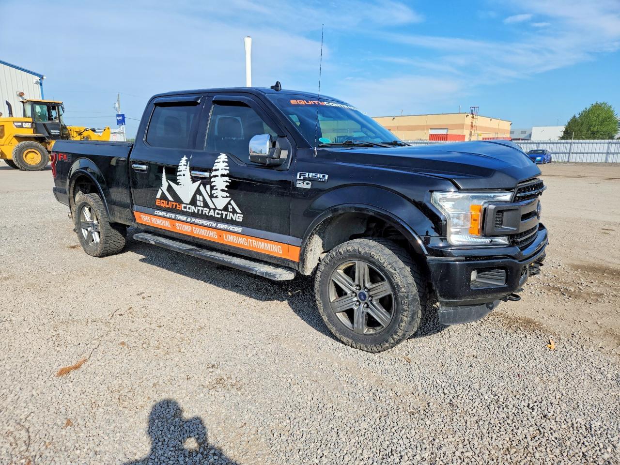 2018 Ford F150 Supercrew - zdjęcie 4