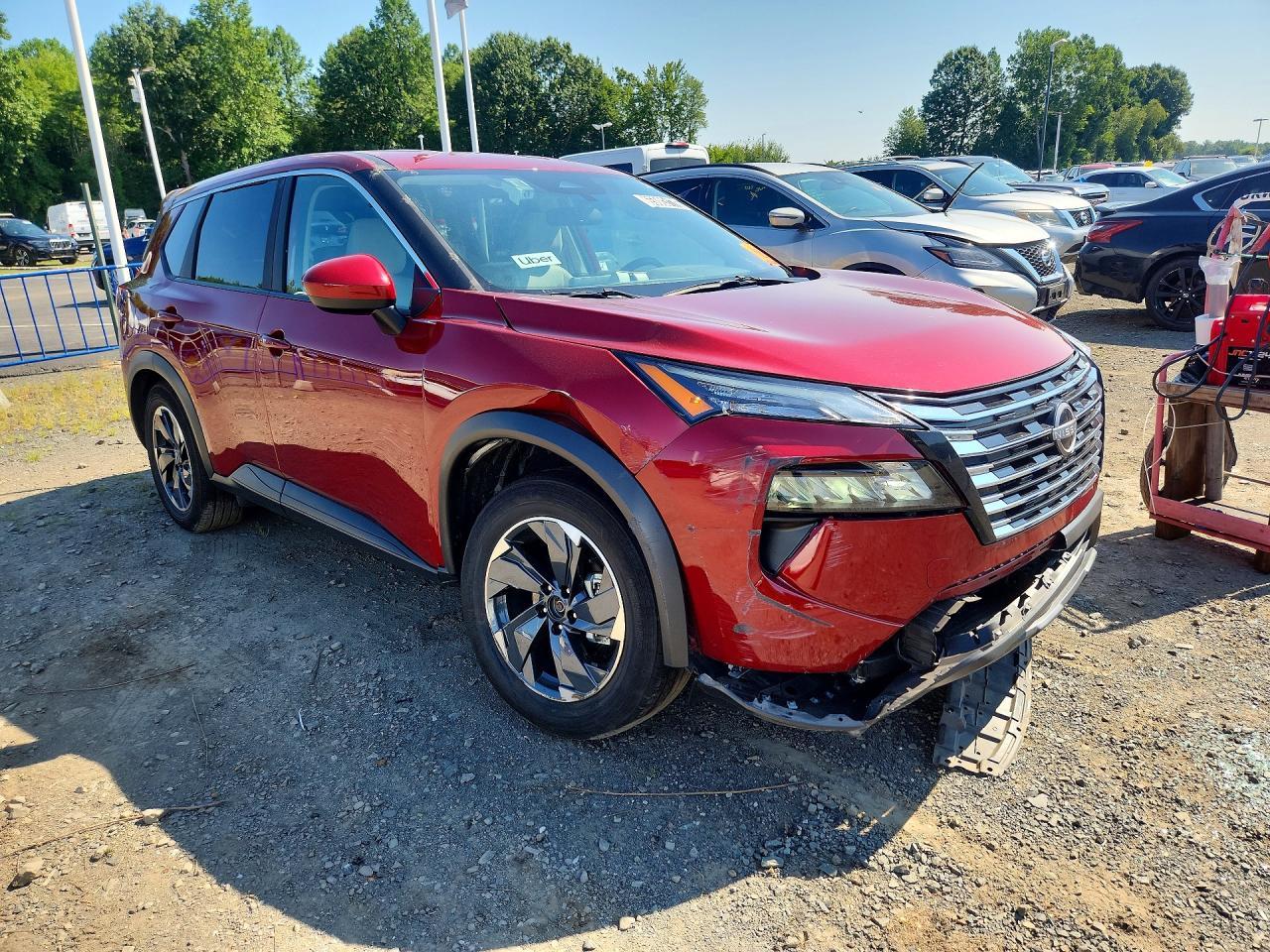 2025 Nissan Rogue Sv - zdjęcie 4