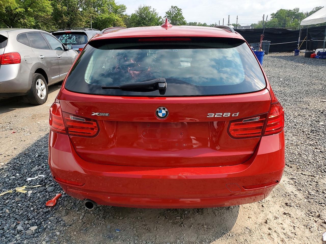 2014 BMW 328 D xDrive - zdjęcie 6