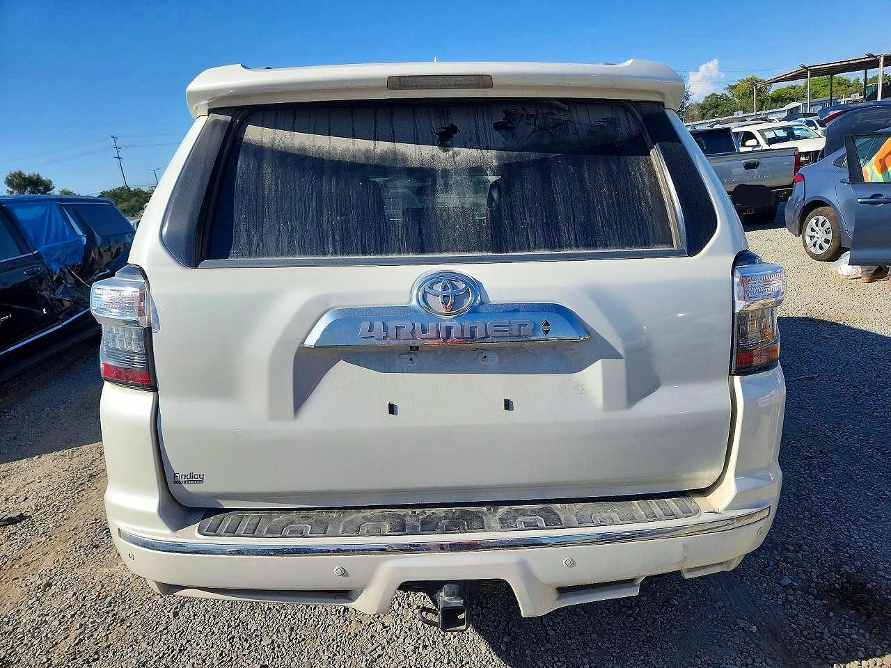 2018 Toyota 4Runner Limited - zdjęcie 6