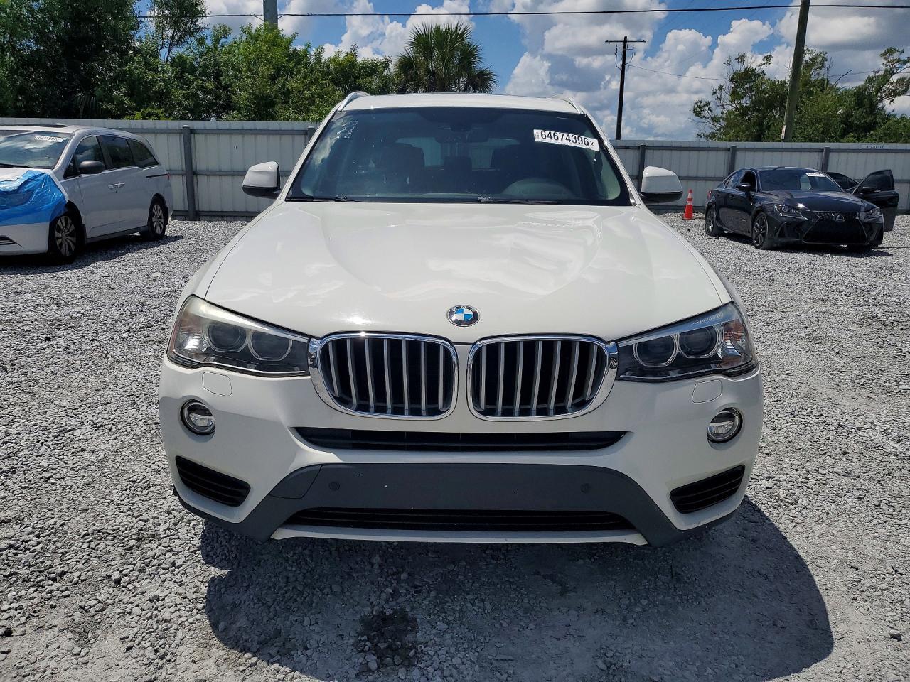 2017 BMW X3 Sdrive28I - zdjęcie 5