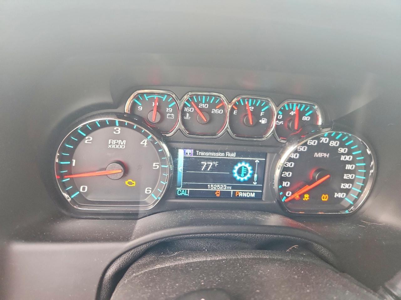 2016 Chevrolet Tahoe K1500 Lt - zdjęcie 9