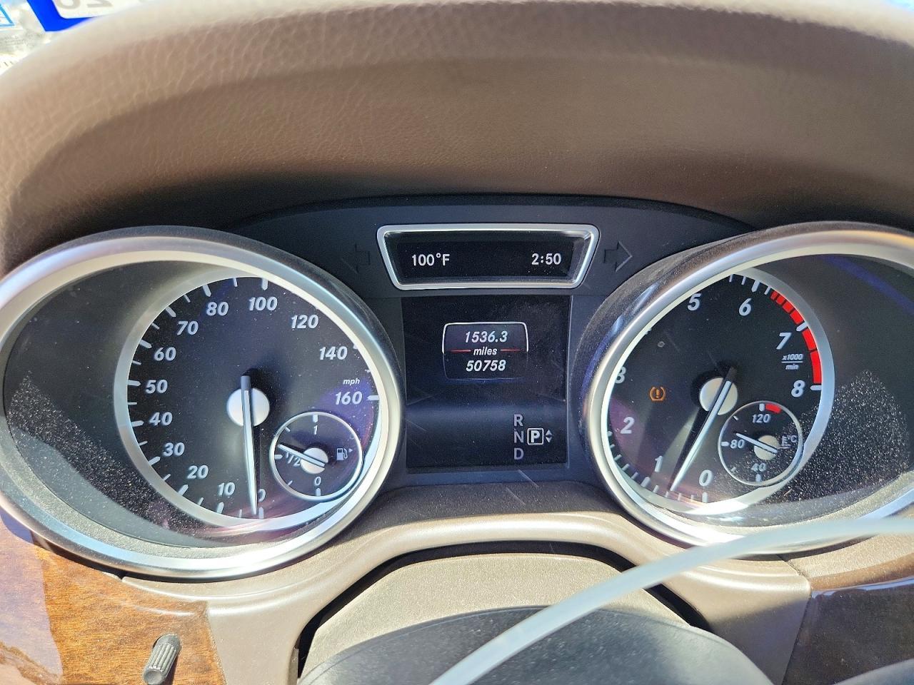 2015 Mercedes-Benz Ml 350 - zdjęcie 9