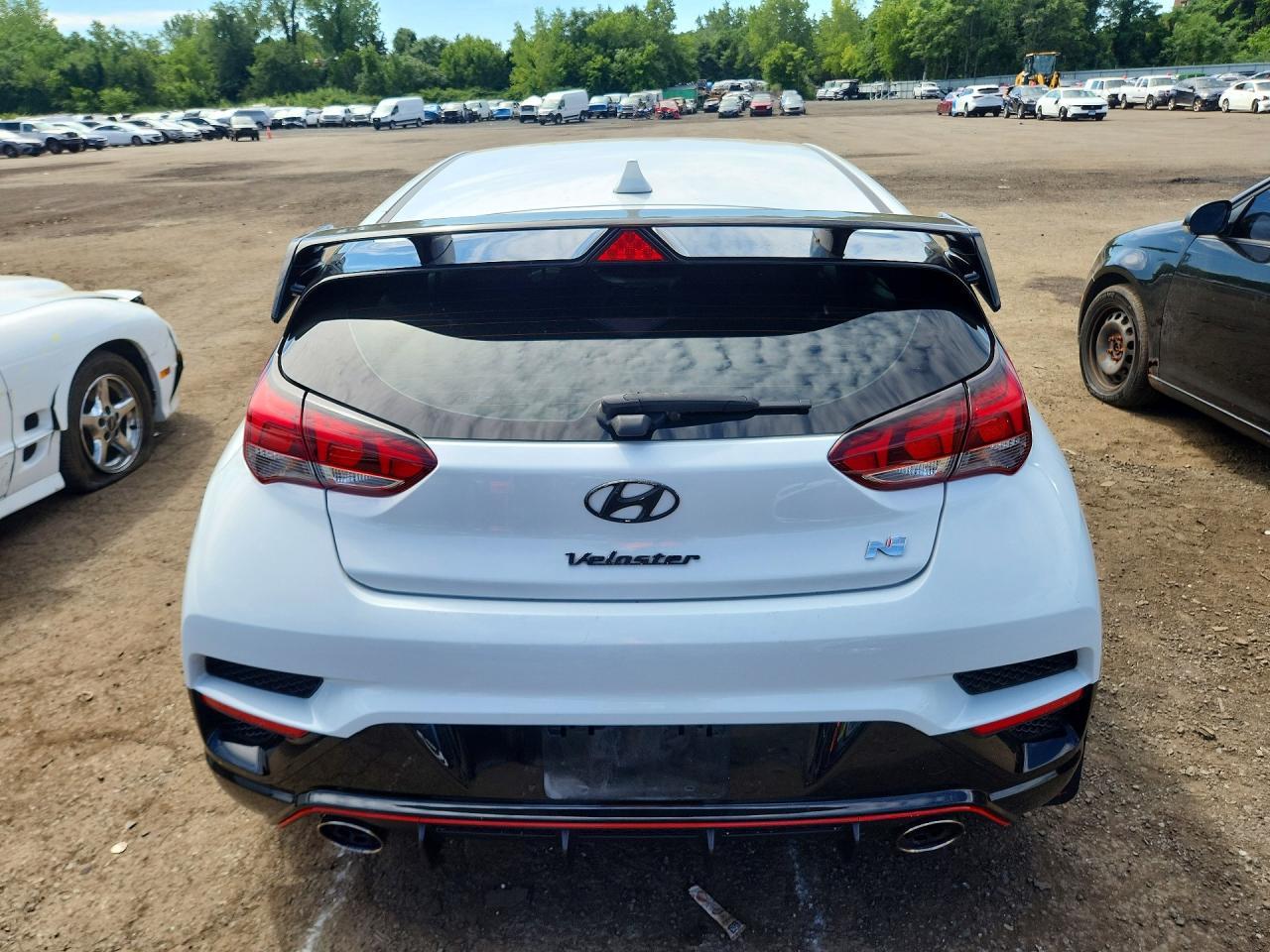 2020 Hyundai Veloster N Base - zdjęcie 6