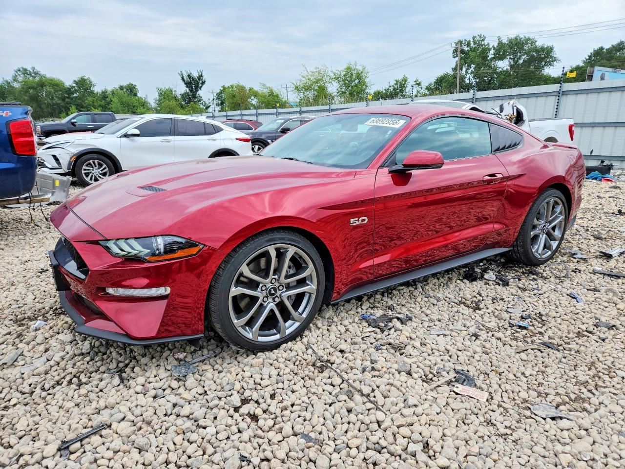 2018 Ford Mustang Gt - zdjęcie główne